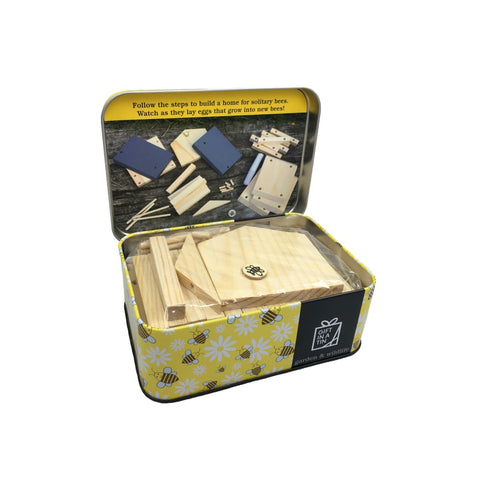 Image of Build a Bee Hotel Gift in Tin - Apples to Pears 5050588010071