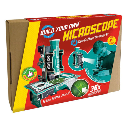 Image of Build Your Own Microscope - 5060686160028