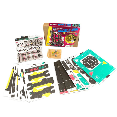 Image of Build Your Own Plane Marble Run - 5060686160042