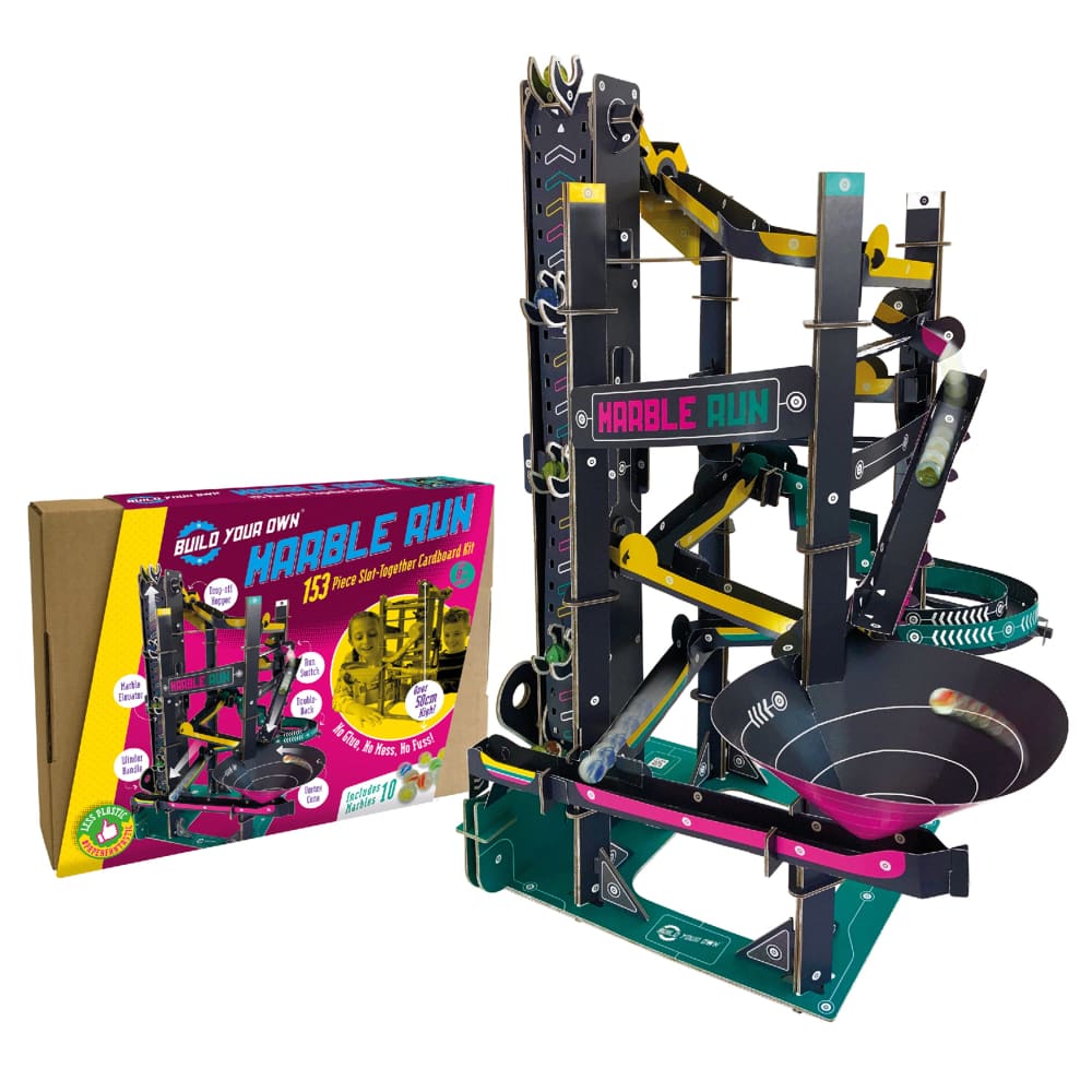 Build Your Own Plane Marble Run – BrightMinds UK