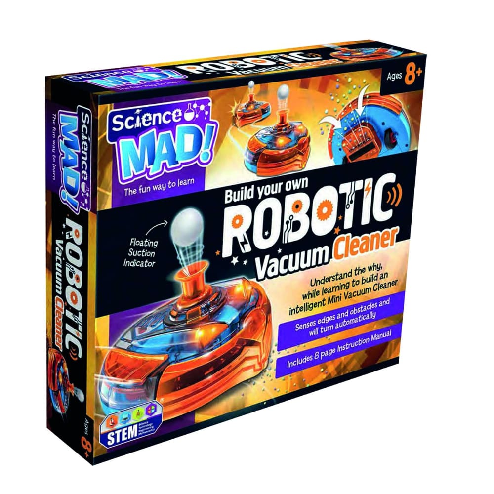 Build Your Own Robotic Vacuum Cleaner Trends UK BrightMinds UK