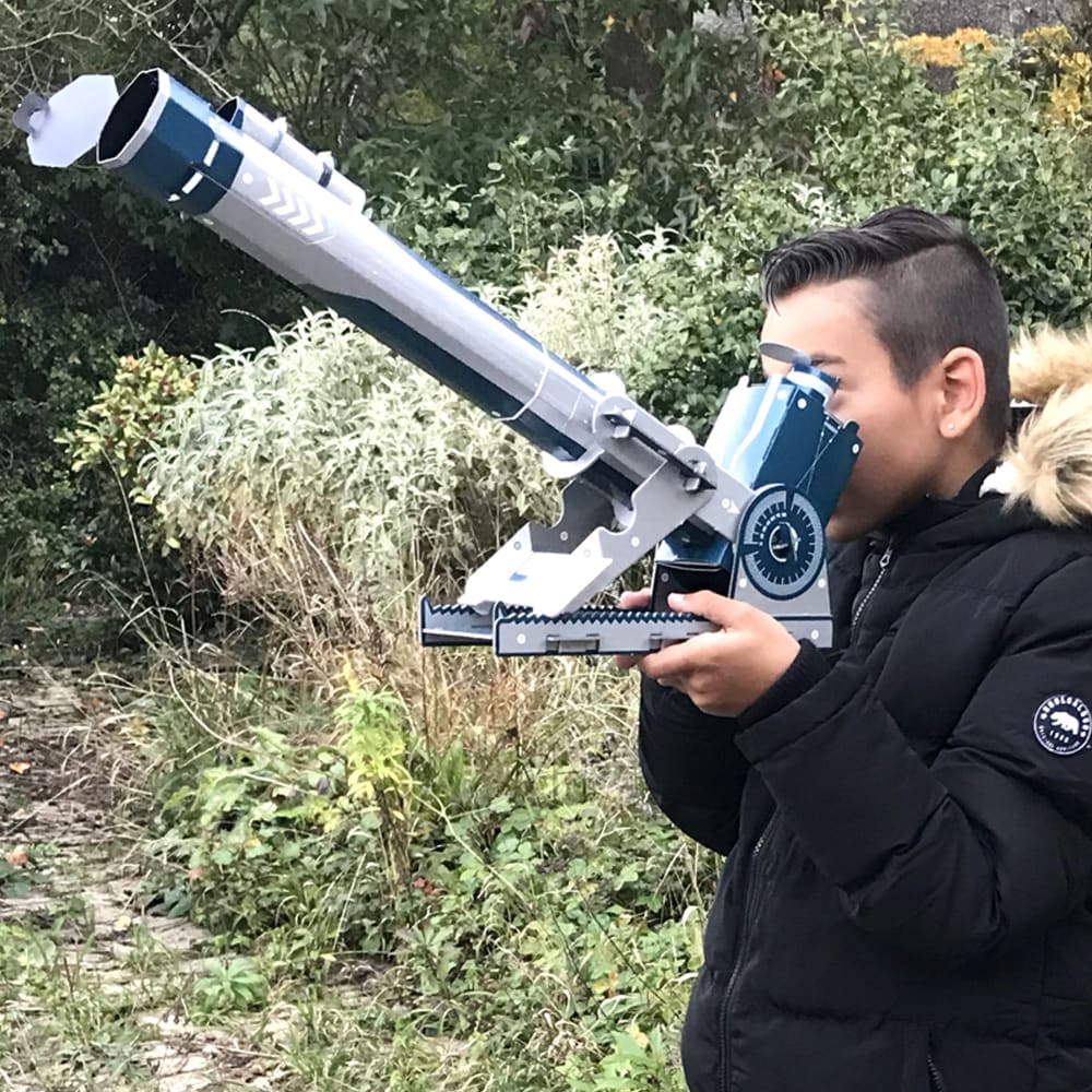 Build Your Own Telescope BrightMinds UK