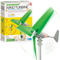 Build Your Own Wind Turbine - 4M Great Gizmos 4893156033789
