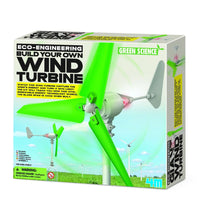 Build Your Own Wind Turbine - 4M Great Gizmos 4893156033789