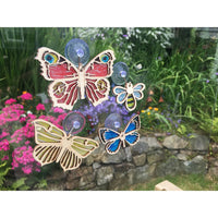 Butterflies & Bees Suncatcher Kit Gifts in a Tin - Apples to Pears 5050588010064