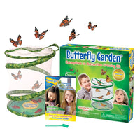 Butterfly Garden Kit with live voucher - Insect Lore 885977718666