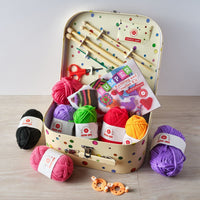 Buttonbag Bumper Knitting and Crochet Suitcase - Sewing Kits