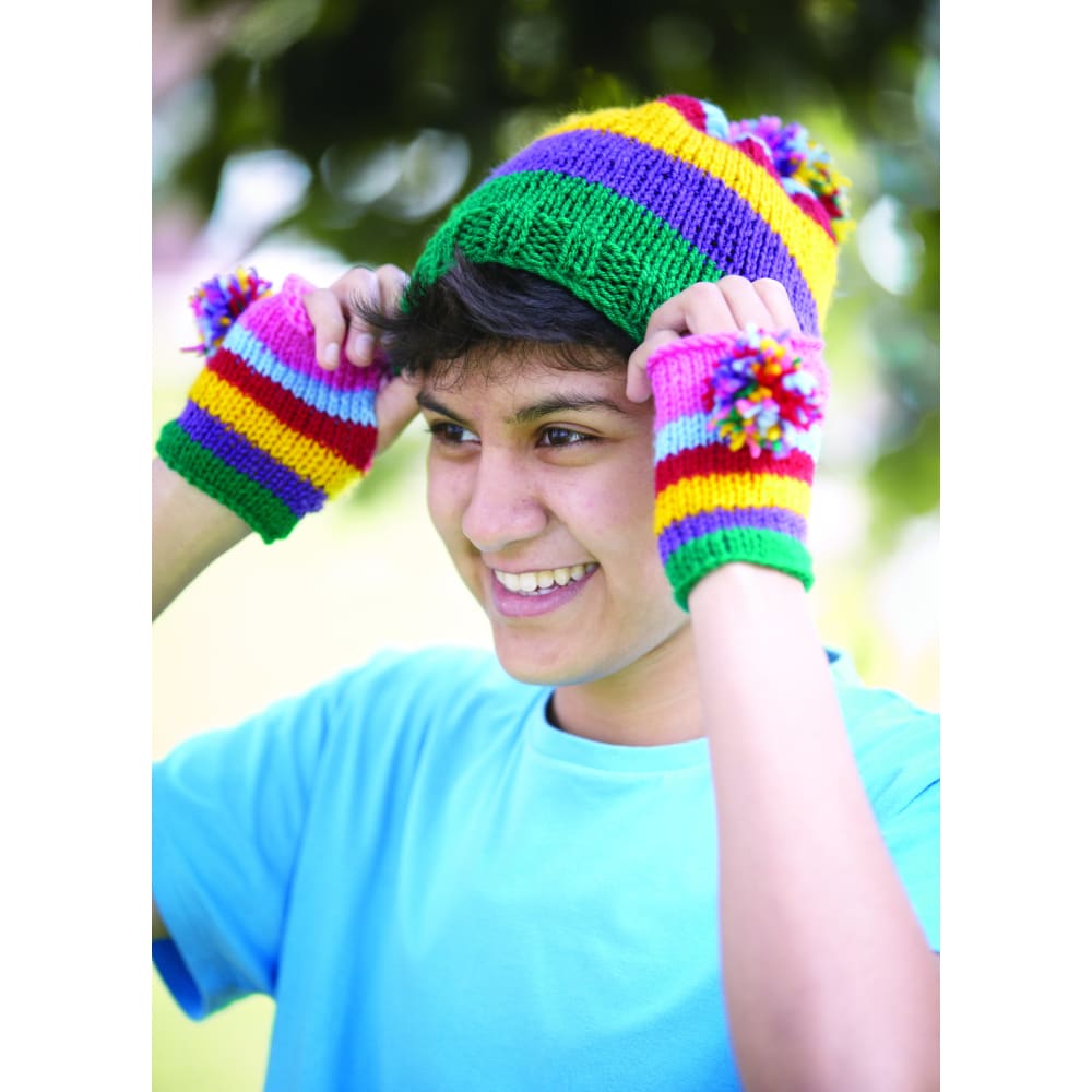 Learn how to clearance knit kit