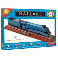 BYO 3D Train Mallard - Cheatwell Games 50157660 02385