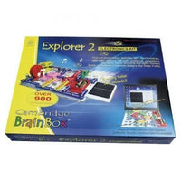 Cambridge Brainbox 900 Explorer 2 Electronics Kit - 5060064381007