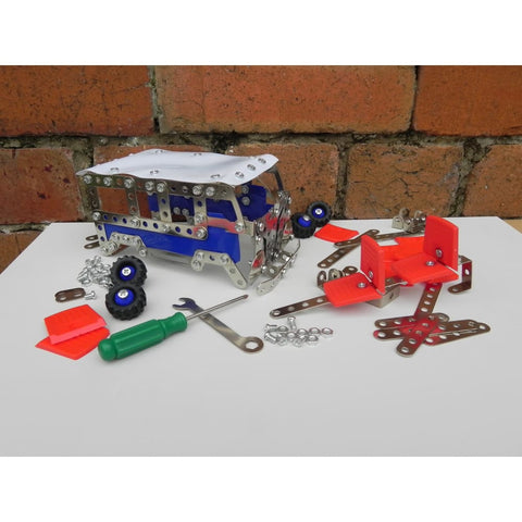Image of Camper Van Construction Kit in a Tin - Apples to Pears 5050588008689