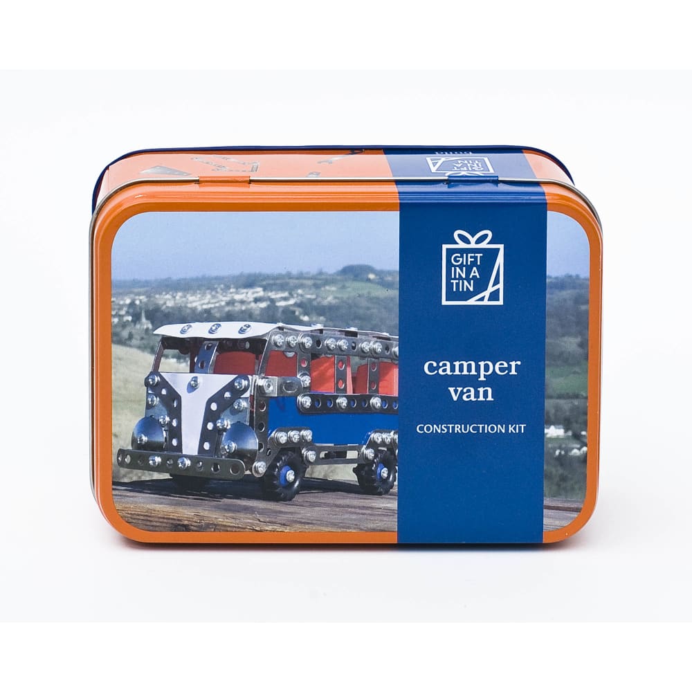 Camper Van Construction Kit in a Tin · BrightMinds UK