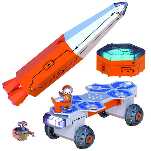Image of Circuit Explorer Rocket - Learning Resources 086002042002