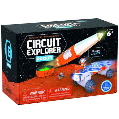 Image of Circuit Explorer Rocket - Learning Resources 086002042002