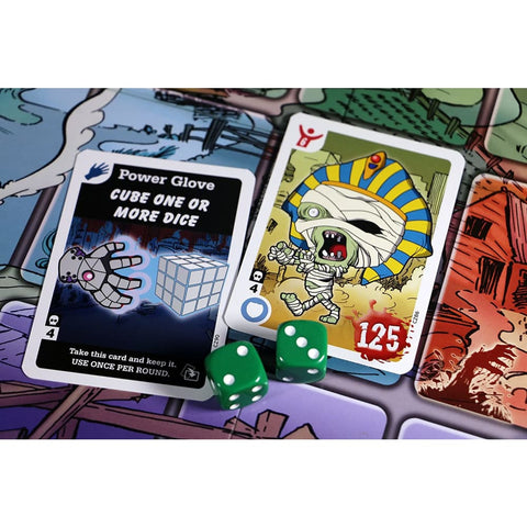Image of City of Zombies Maths Game - BrightMinds 634158539893