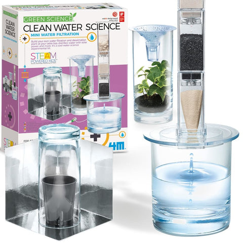 Image of Clean Water Science - 4M Great Gizmo 4893156032812