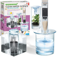 Clean Water Science - 4M Great Gizmo 4893156032812