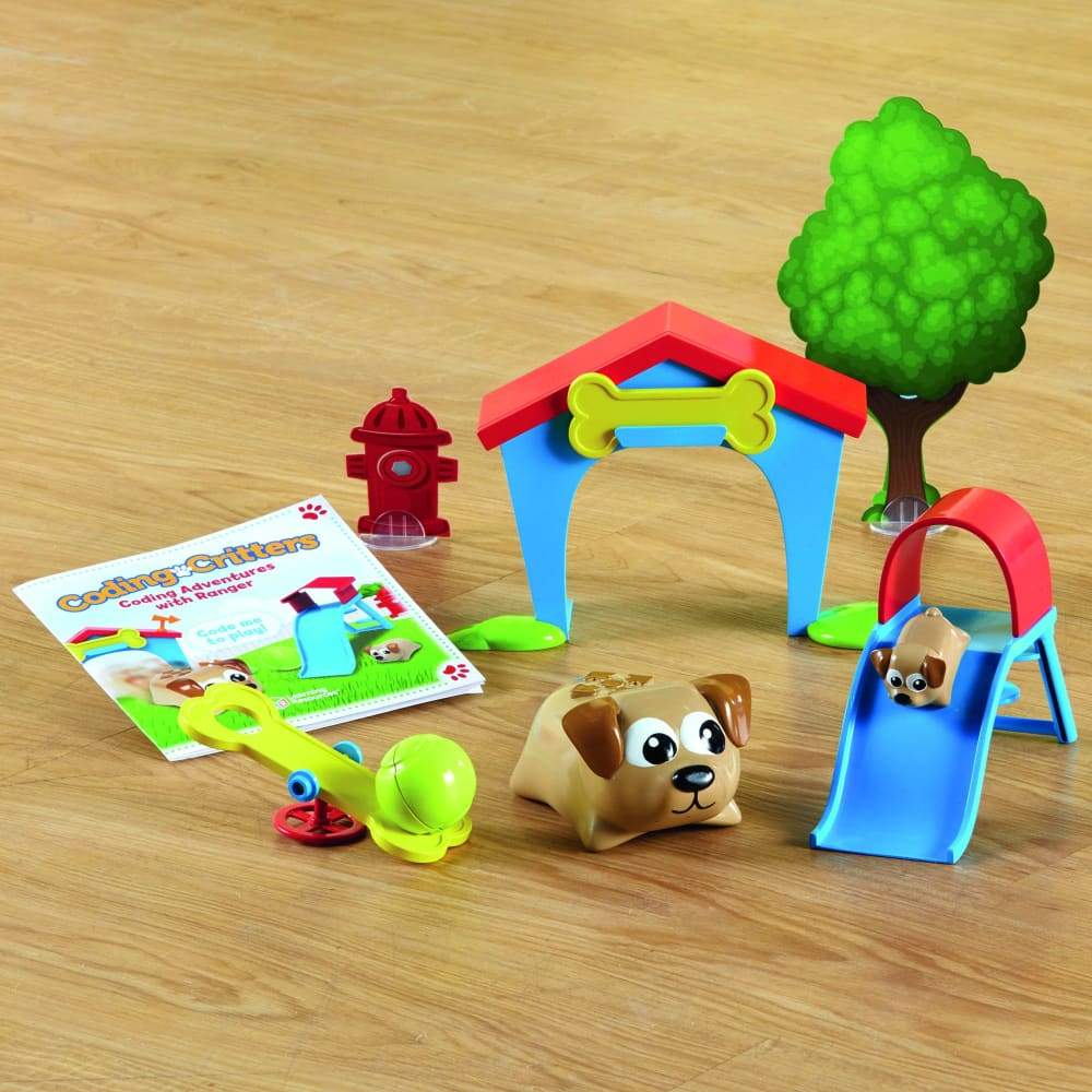 Coding Ranger Coding Critter Ranger and Zip | Learning Resources | BrightMinds UK