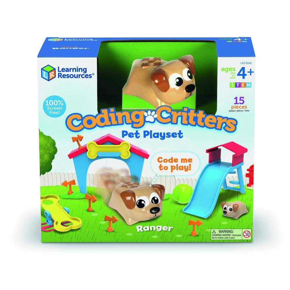 Coding Critter Ranger and Zip | Learning Resources | BrightMinds UK