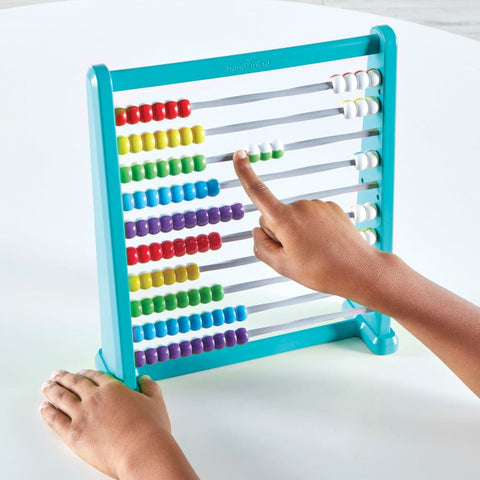 Image of Colour Changing Abacus - Learning Resources