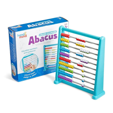 Image of Colour Changing Abacus - Learning Resources