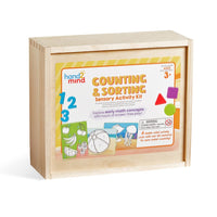 Counting & Sorting Sensory Activity Kit - Learning Resources