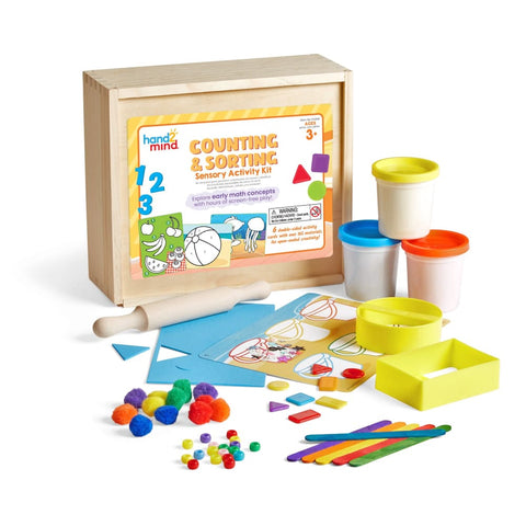 Image of Counting & Sorting Sensory Activity Kit - Learning Resources