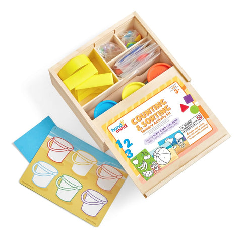 Image of Counting & Sorting Sensory Activity Kit - Learning Resources