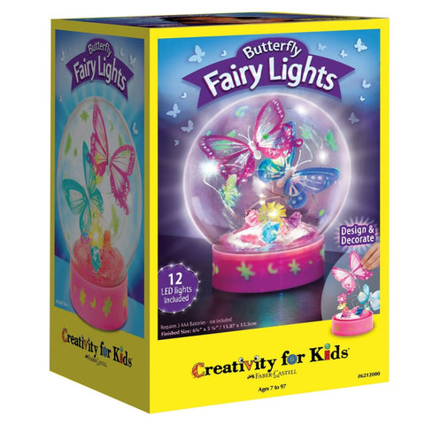 Image of Butterfly Fairy Lights - Creativity for Kids (3947980980266)