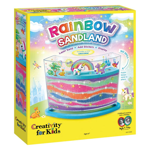Image of Creativity for Kids Rainbow Sandland - 92633313770