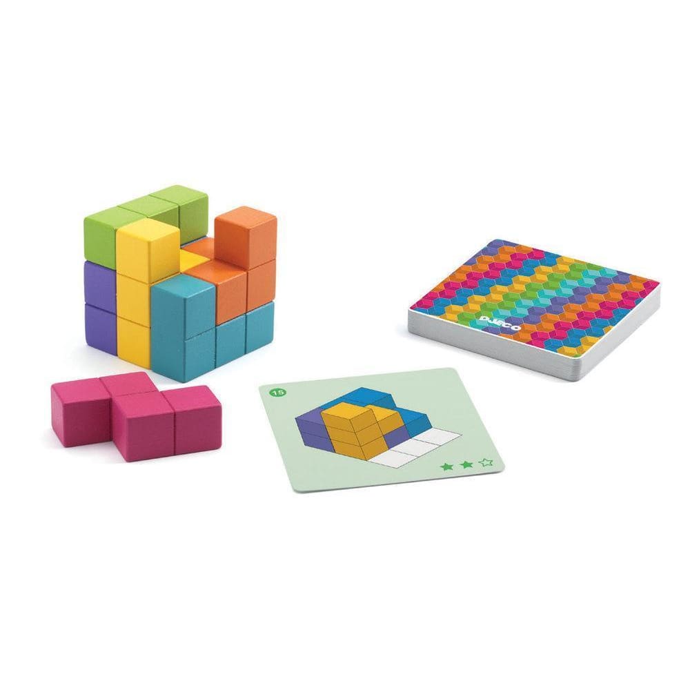 Cubissimo Cubissimo Shape Game | Djeco | BrightMinds UK · BrightMinds UK