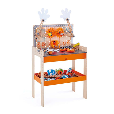 Image of Deluxe Scientific Workbench - Hape 6943478024052