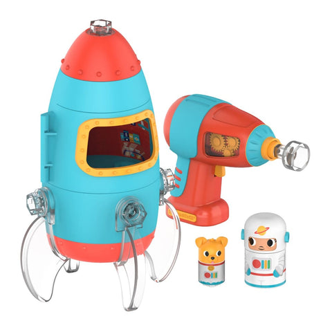 Image of Design Drill Bolt Buddies Rocket - Learning Resources 086002041876