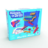 Design & Drill Marble Maze - Learning Resources 086002041050