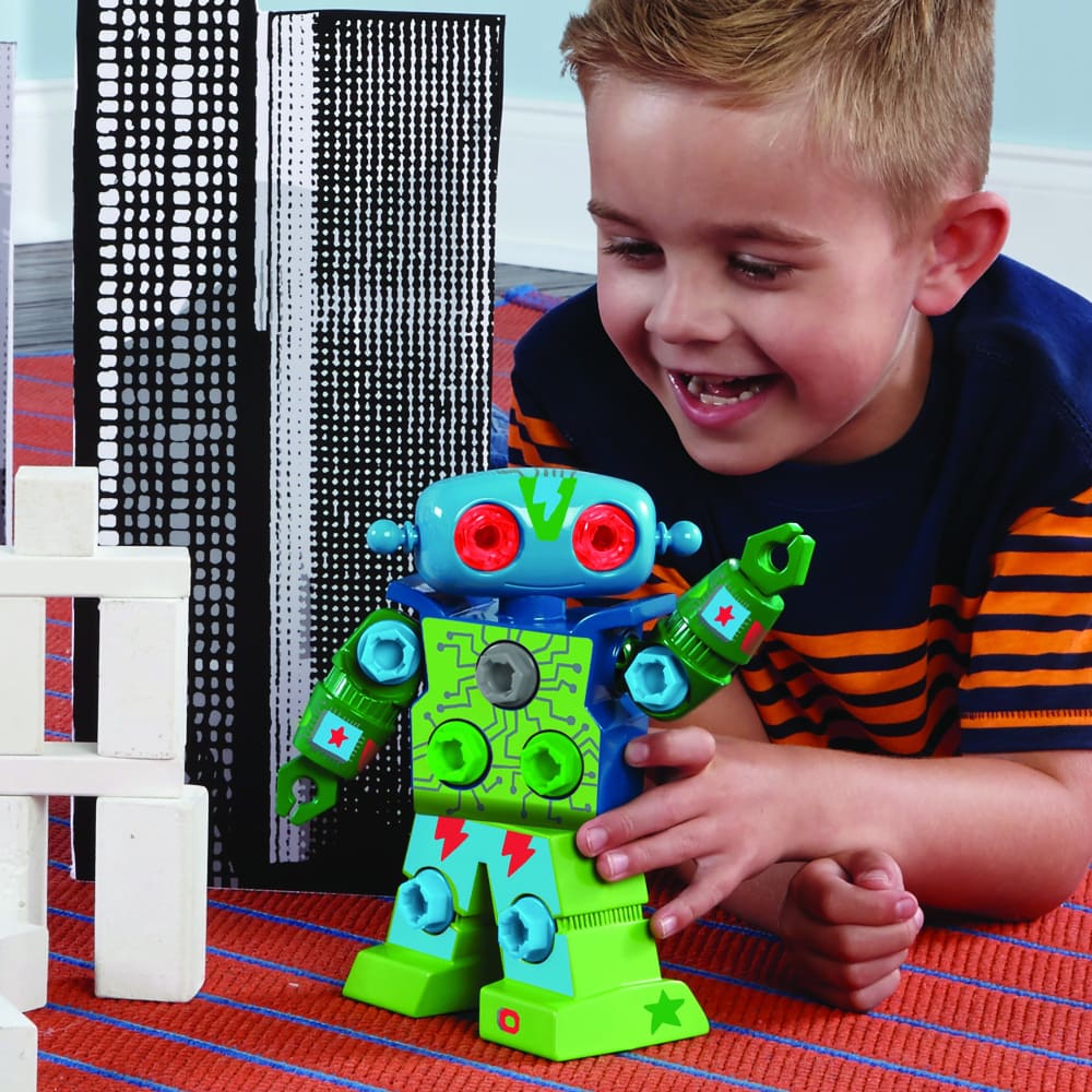Design and drill deals robot