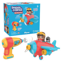 Design & Drill® Bolt Buddies® Plane - Learning Resources