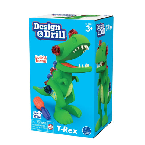 Image of Design & Drill® Take-Apart T-Rex - Learning Resources