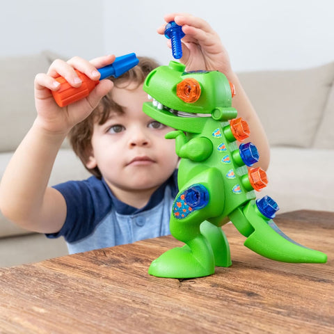 Image of Design & Drill® Take-Apart T-Rex - Learning Resources