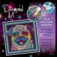 Diamond Art - Pug - Sequin 5013634020264