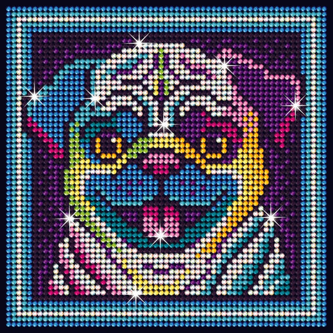 Image of Diamond Art - Pug - Sequin 5013634020264