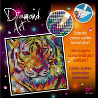 Diamond Art - Tiger - Sequin 5013634020233