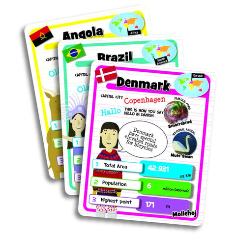 Image of Discover the World Map Game - Fiesta 5034309116525