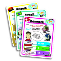 Discover the World Map Game - Fiesta 5034309116525