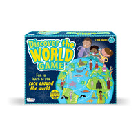 Discover the World Map Game - Fiesta 5034309116525
