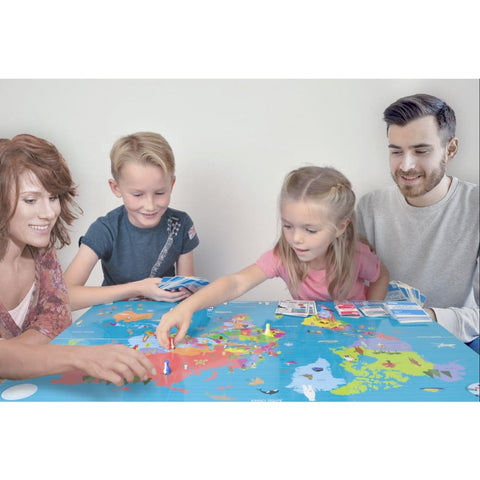 Image of Discover the World Map Game - Fiesta 5034309116525