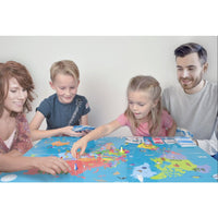 Discover the World Map Game - Fiesta 5034309116525
