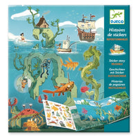 Djeco Adventures at Sea Stickers - 3070900089532