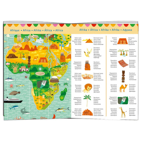 Image of Djeco Around the World Observation puzzle - 3070900074125