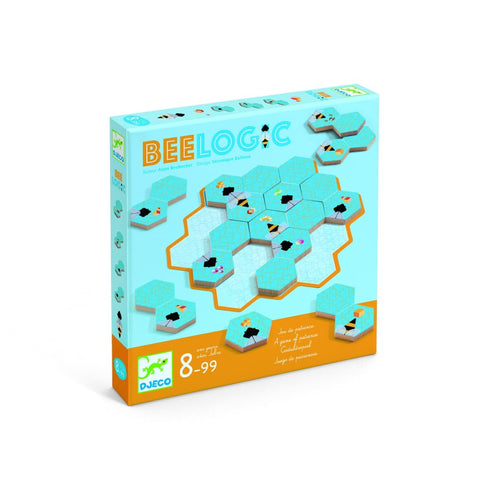 Image of Djeco Bee Logic Wooden Puzzle (3947974787114)
