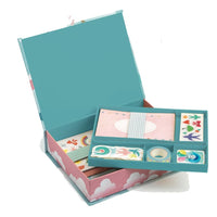 Djeco Charlotte Box Stationery Set - 3070900035027